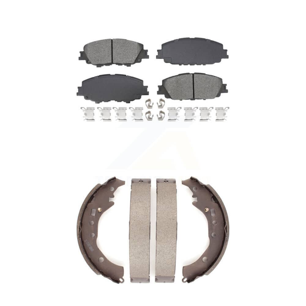 Transit Auto - KSN-100916 - Front and Rear Disc Brake Pad Kits