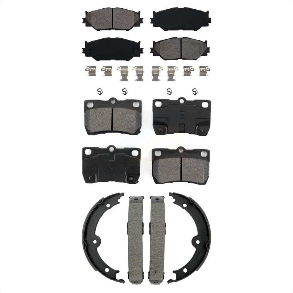 Transit Auto - KSN-100948 - Front and Rear Disc Brake Pad Kits