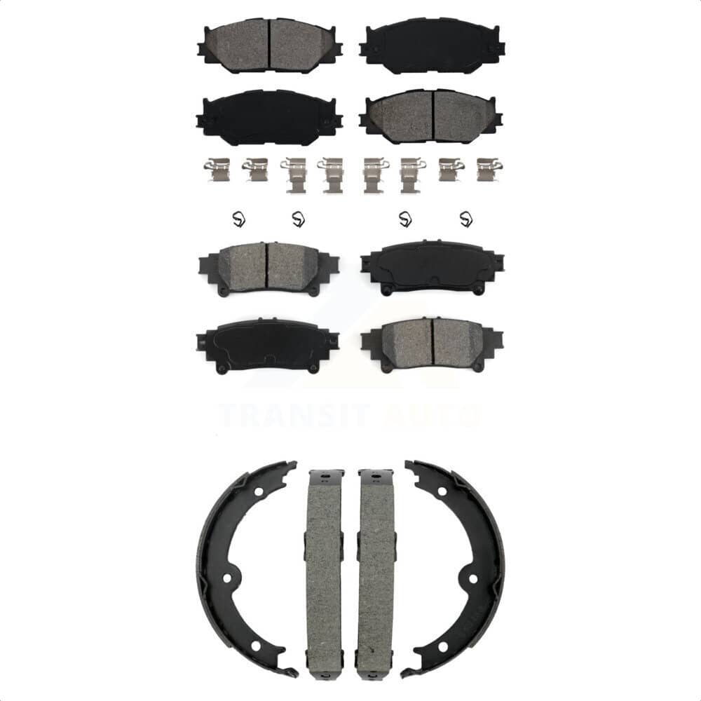 Transit Auto - KSN-100951 - Front and Rear Disc Brake Pad Kits