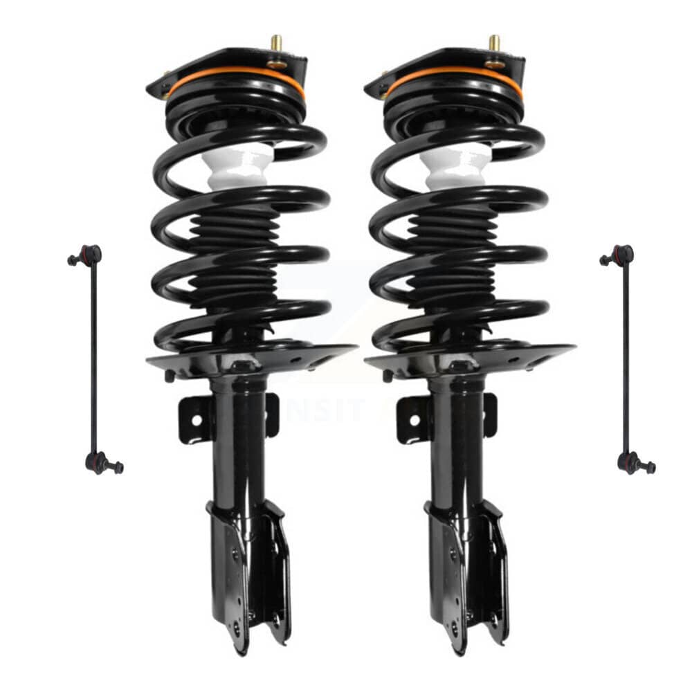 Transit Auto - KSS-100499 - Front Suspension Strut and Coil Spring Assembly Kits