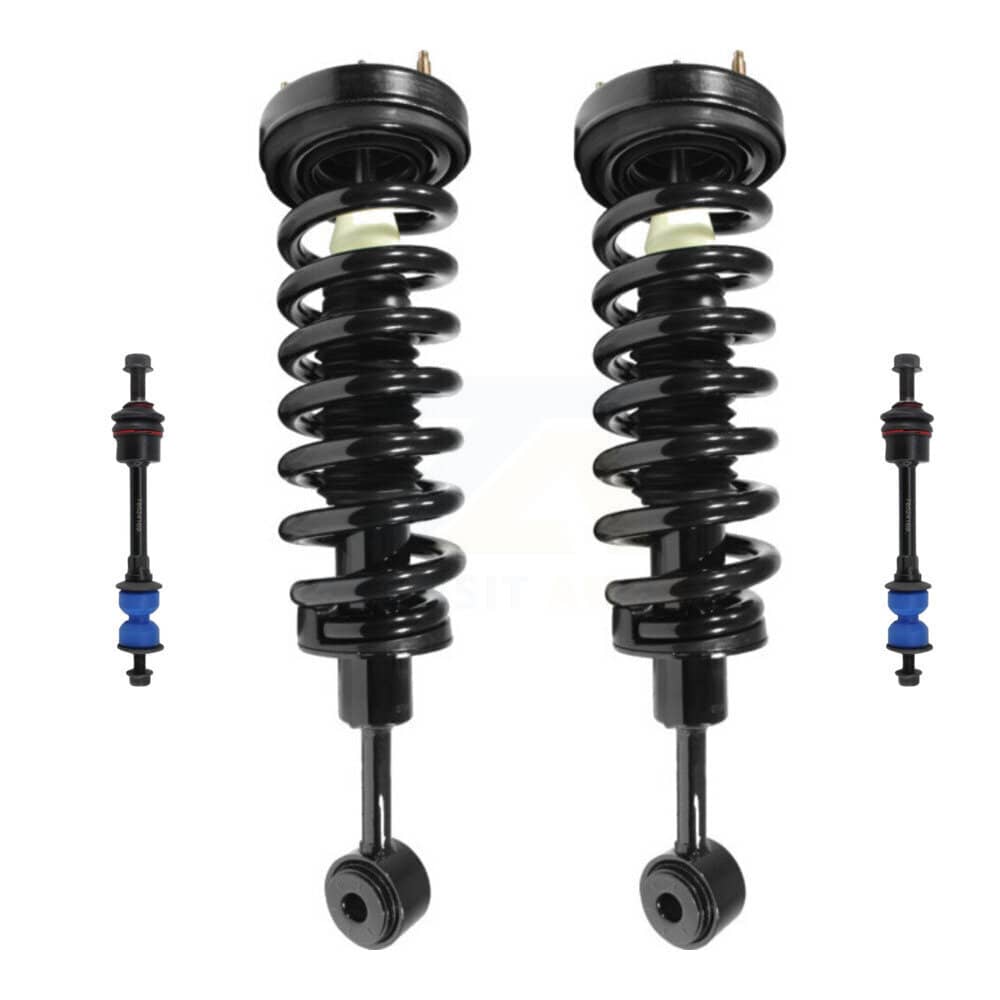 Transit Auto - KSS-100503 - Front Suspension Strut and Coil Spring Assembly Kits