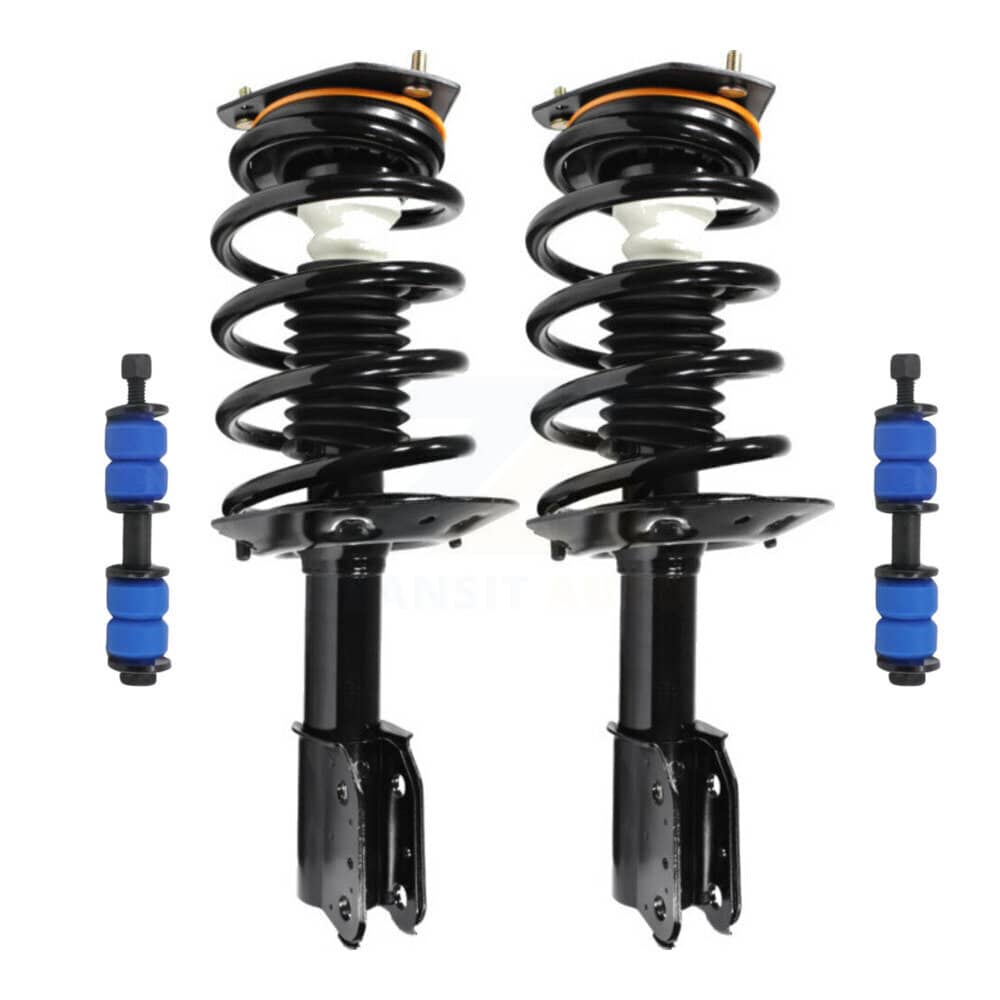 Transit Auto - KSS-100506 - Front Suspension Strut and Coil Spring Assembly Kits