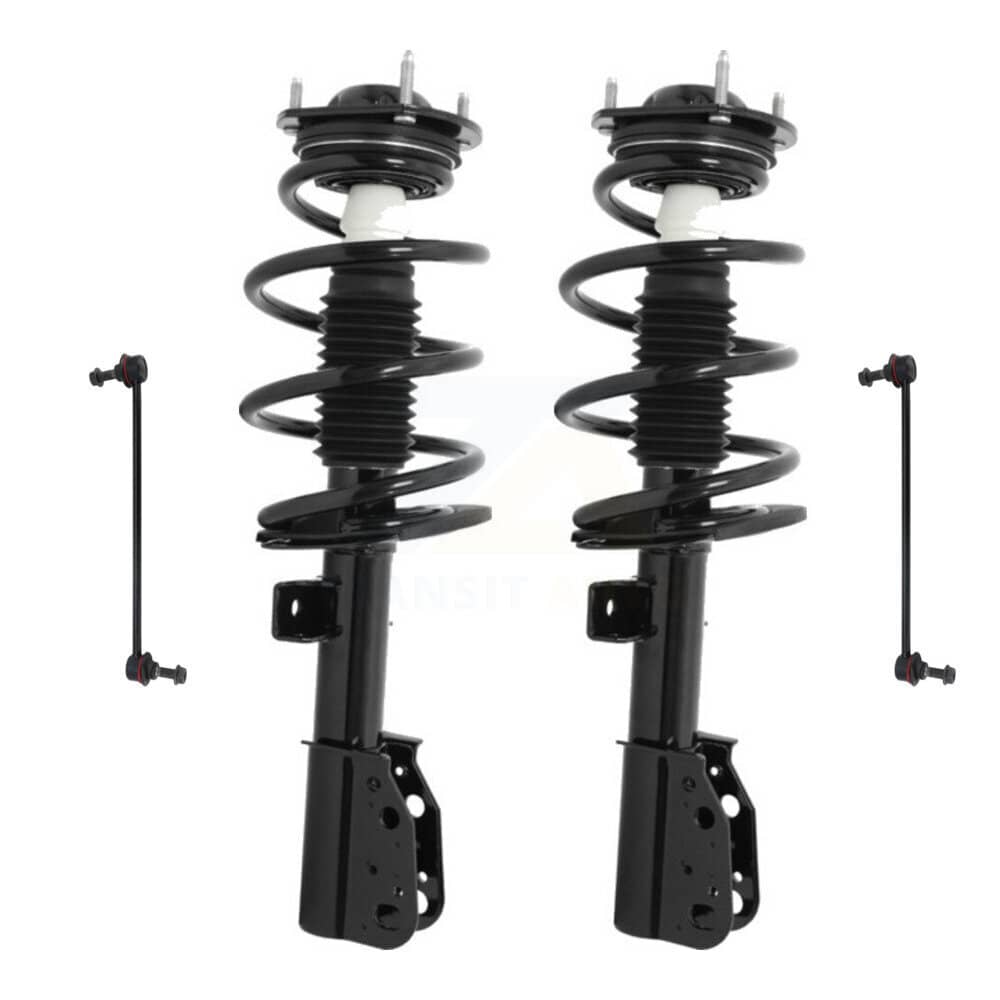 Transit Auto - KSS-100527 - Front Suspension Strut and Coil Spring Assembly Kits