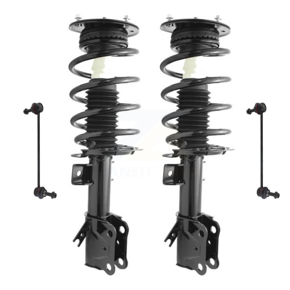 Transit Auto - KSS-100532 - Front Suspension Strut and Coil Spring Assembly Kits