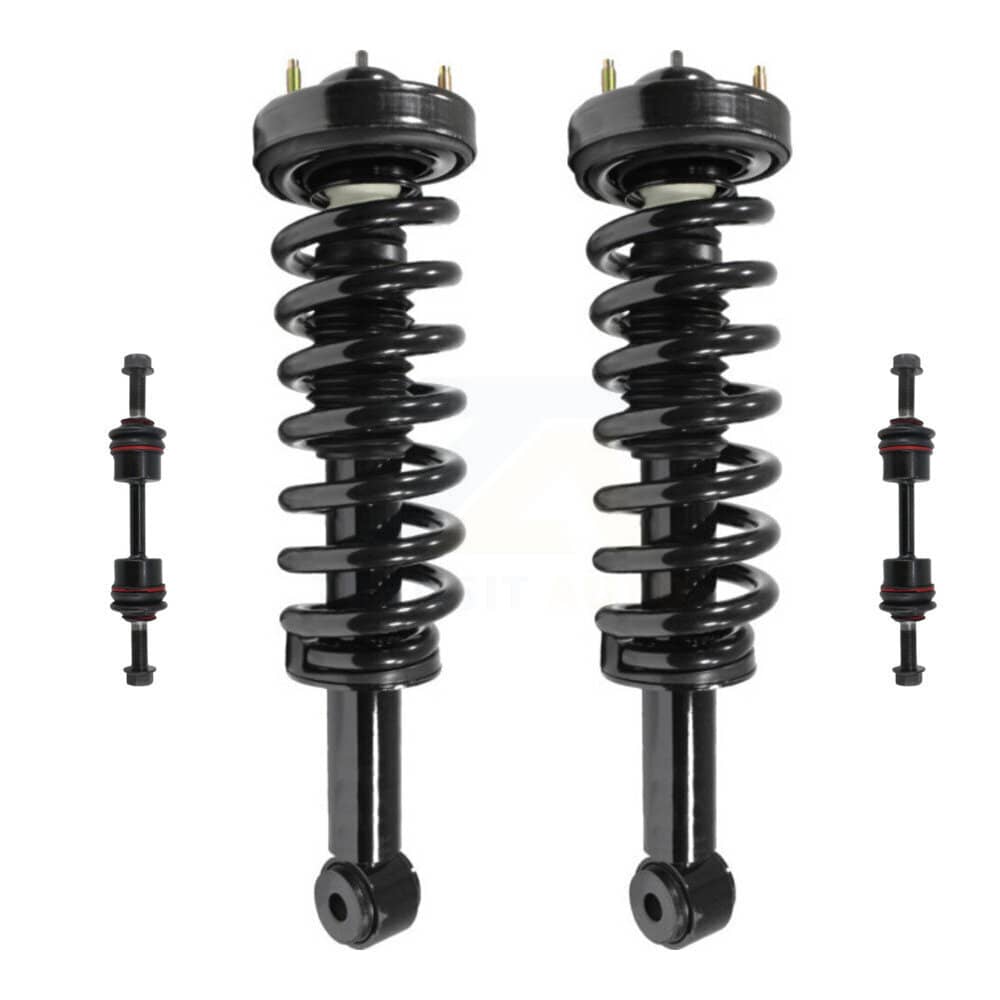 Transit Auto - KSS-100533 - Front Suspension Strut and Coil Spring Assembly Kits