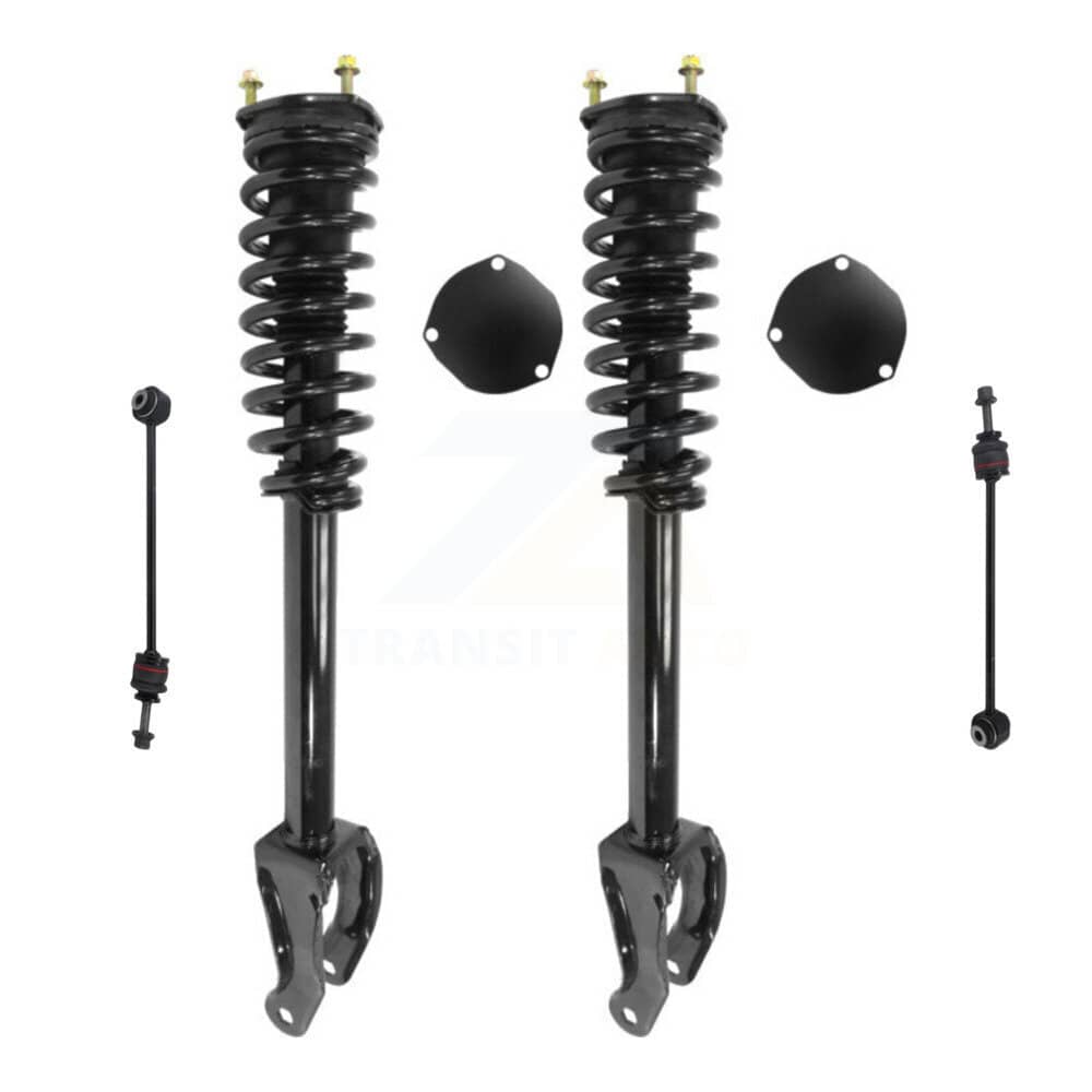 Transit Auto - KSS-100554 - Front Suspension Strut and Coil Spring Assembly Kits