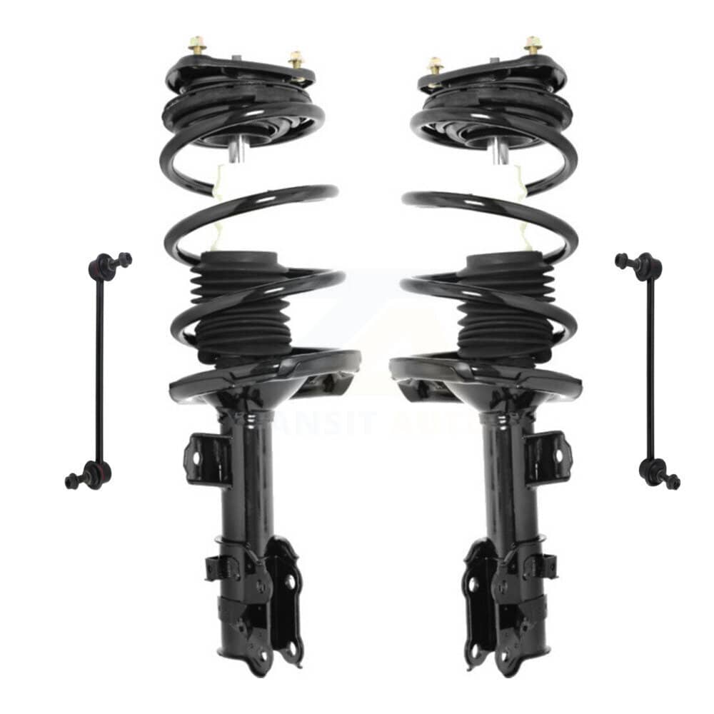 Transit Auto - KSS-100567 - Front Suspension Strut and Coil Spring Assembly Kits