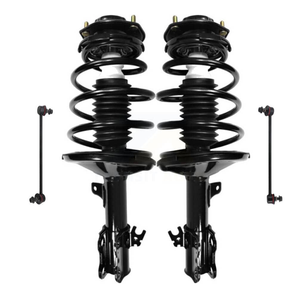 Transit Auto - KSS-100569 - Front Suspension Strut and Coil Spring Assembly Kits