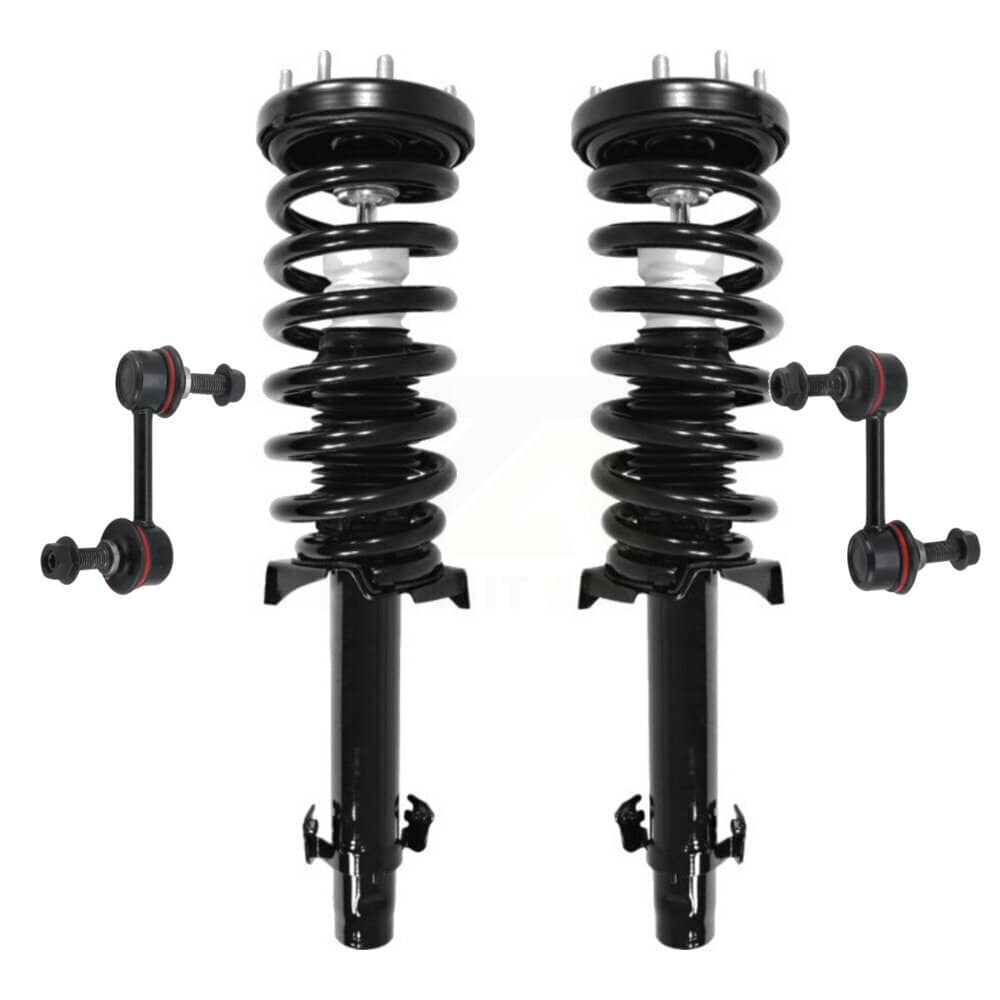 Transit Auto - KSS-100573 - Front Suspension Strut and Coil Spring Assembly Kits