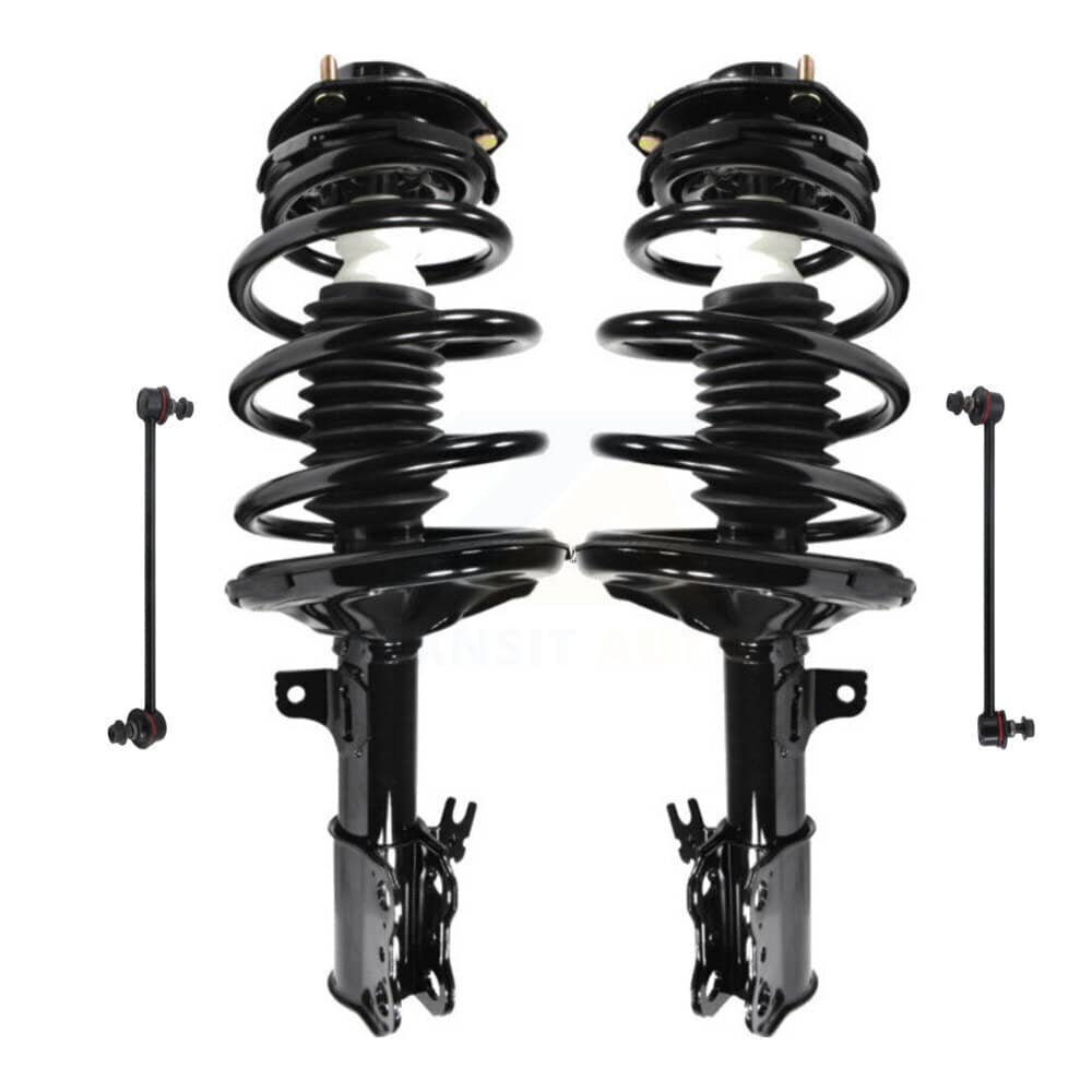 Transit Auto - KSS-100576 - Front Suspension Strut and Coil Spring Assembly Kits
