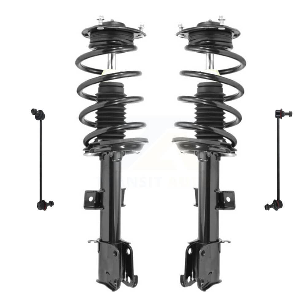 Transit Auto - KSS-100579 - Front Suspension Strut and Coil Spring Assembly Kits