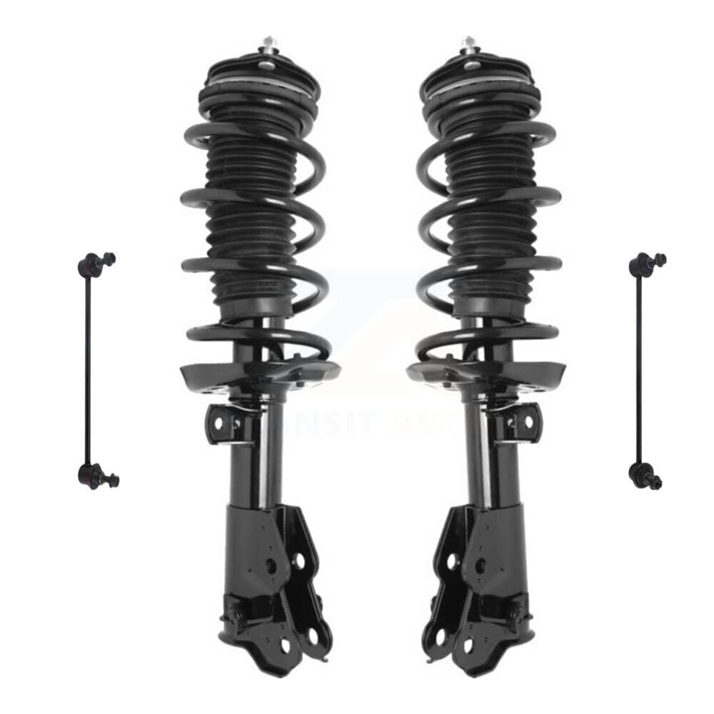 Transit Auto - KSS-100581 - Front Suspension Strut and Coil Spring Assembly Kits