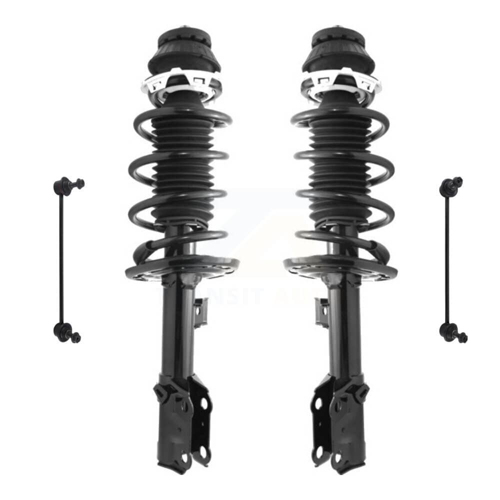 Transit Auto - KSS-100588 - Front Suspension Strut and Coil Spring Assembly Kits