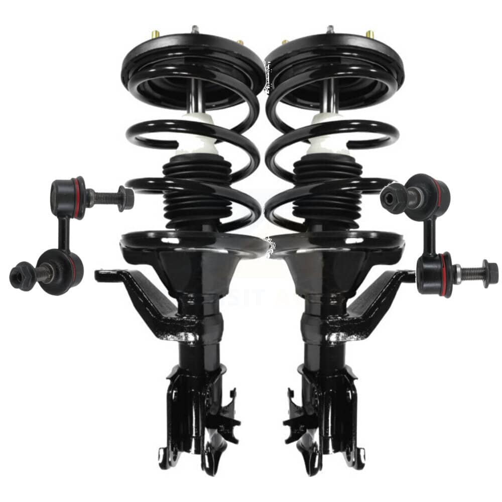 Transit Auto - KSS-100610 - Front Suspension Strut and Coil Spring Assembly Kits