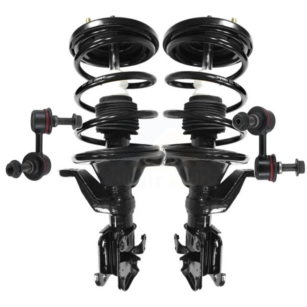 Transit Auto - KSS-100612 - Front Suspension Strut and Coil Spring Assembly Kits