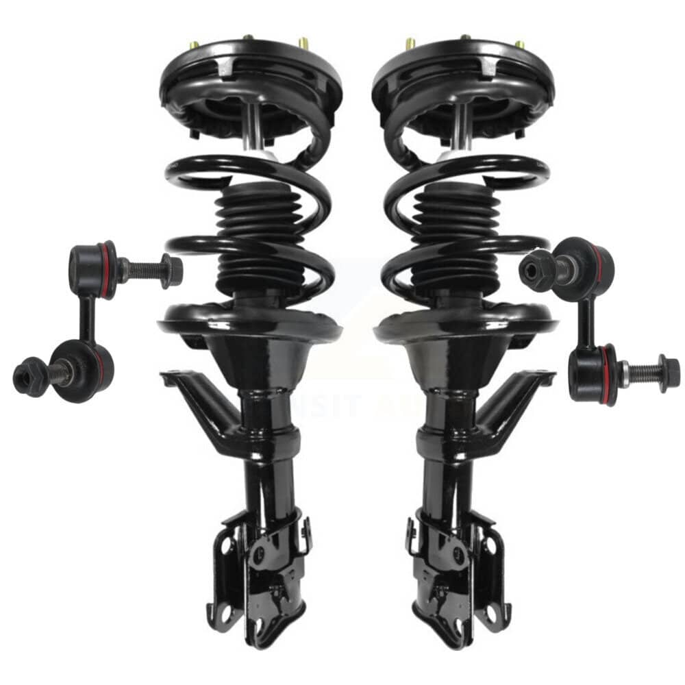 Transit Auto - KSS-100617 - Front Suspension Strut and Coil Spring Assembly Kits