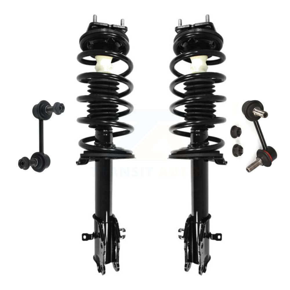 Transit Auto - KSS-100619 - Front Suspension Strut and Coil Spring Assembly Kits