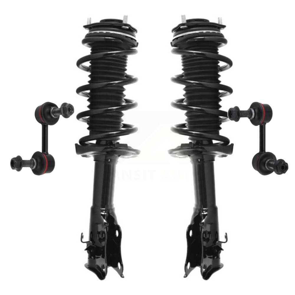 Transit Auto - KSS-100642 - Front Suspension Strut and Coil Spring Assembly Kits