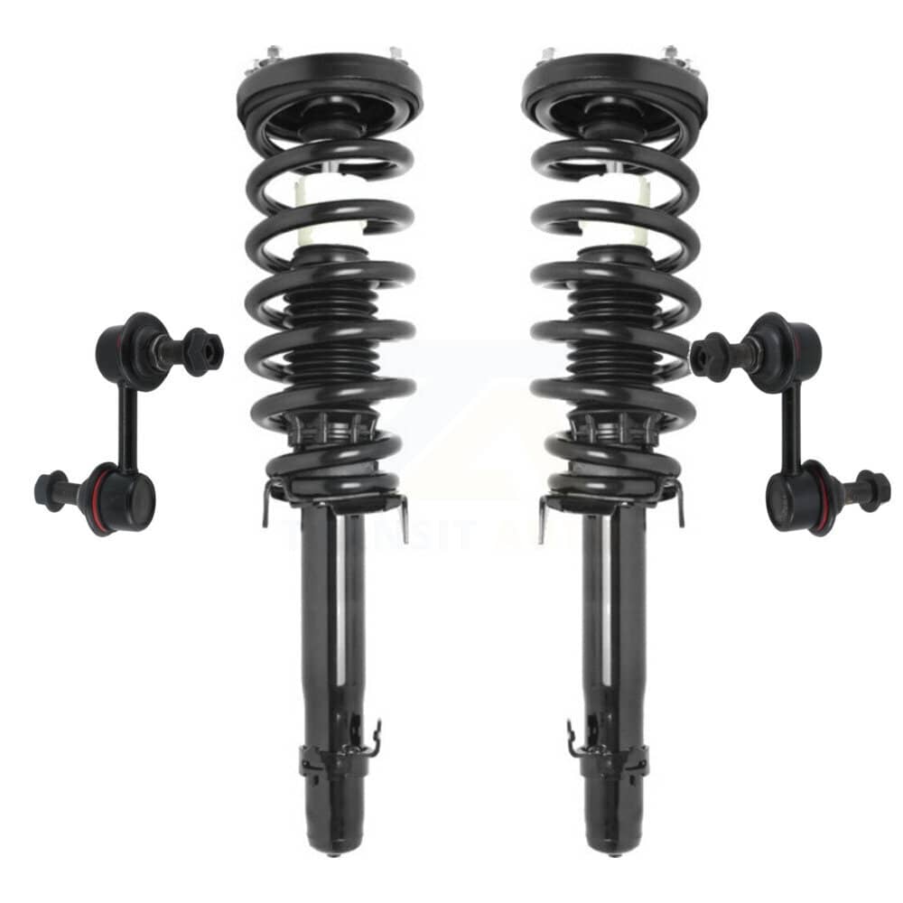 Transit Auto - KSS-100646 - Front Suspension Strut and Coil Spring Assembly Kits