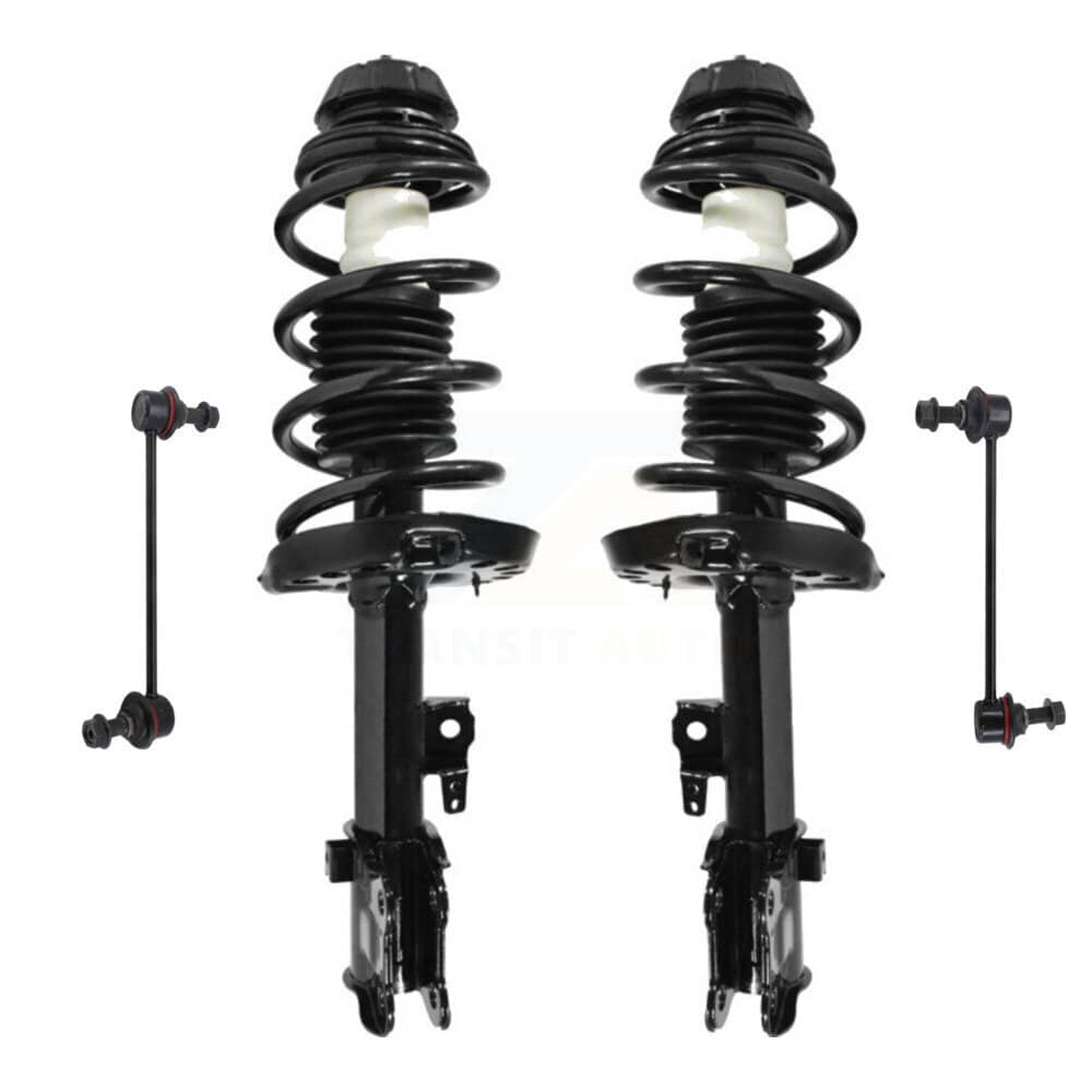 Transit Auto - KSS-100653 - Front Suspension Strut and Coil Spring Assembly Kits