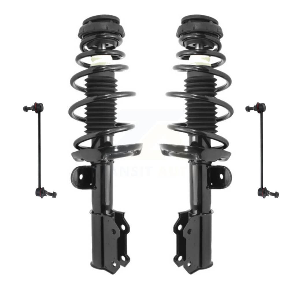 Transit Auto - KSS-100666 - Front Suspension Strut and Coil Spring Assembly Kits