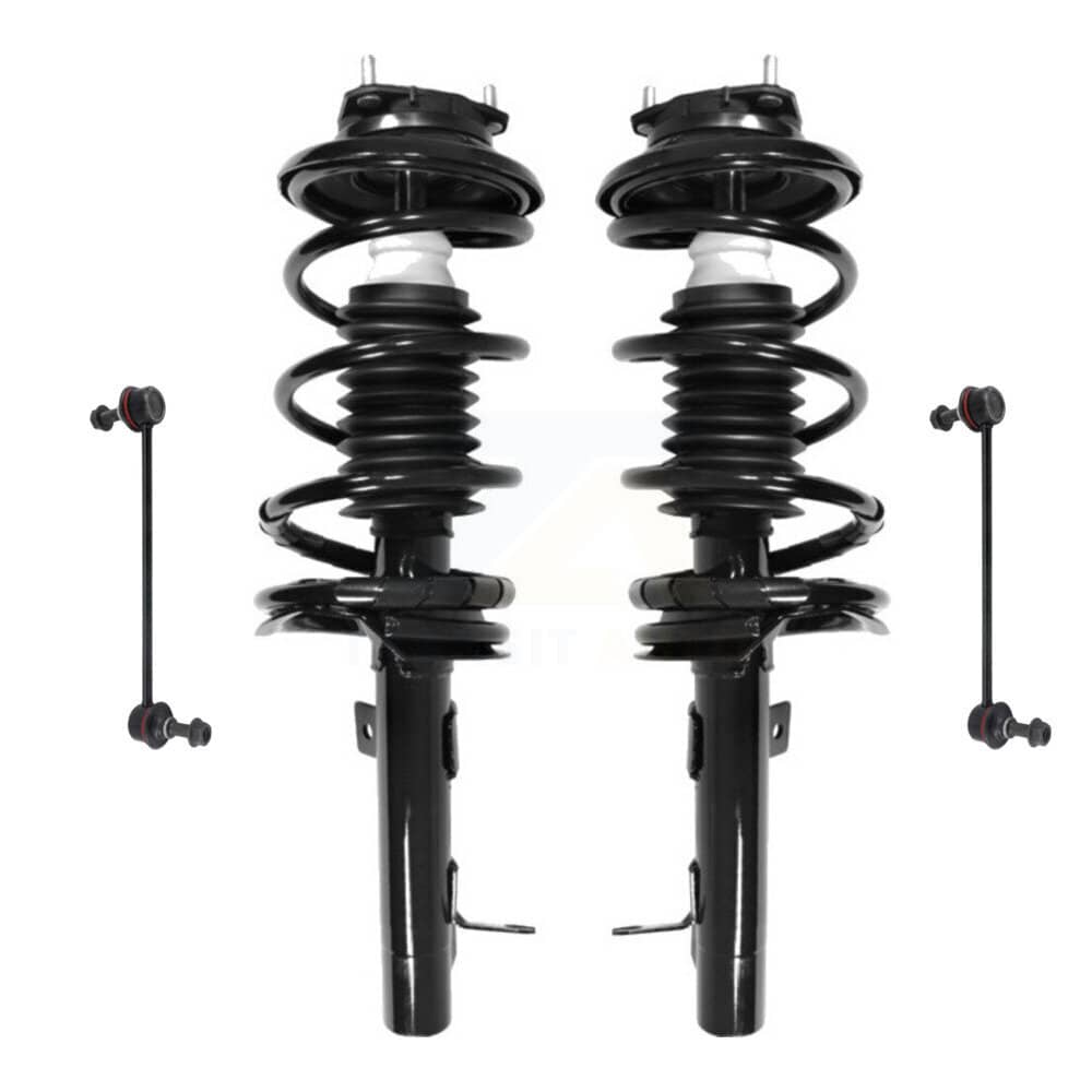 Transit Auto - KSS-100668 - Front Suspension Strut and Coil Spring Assembly Kits