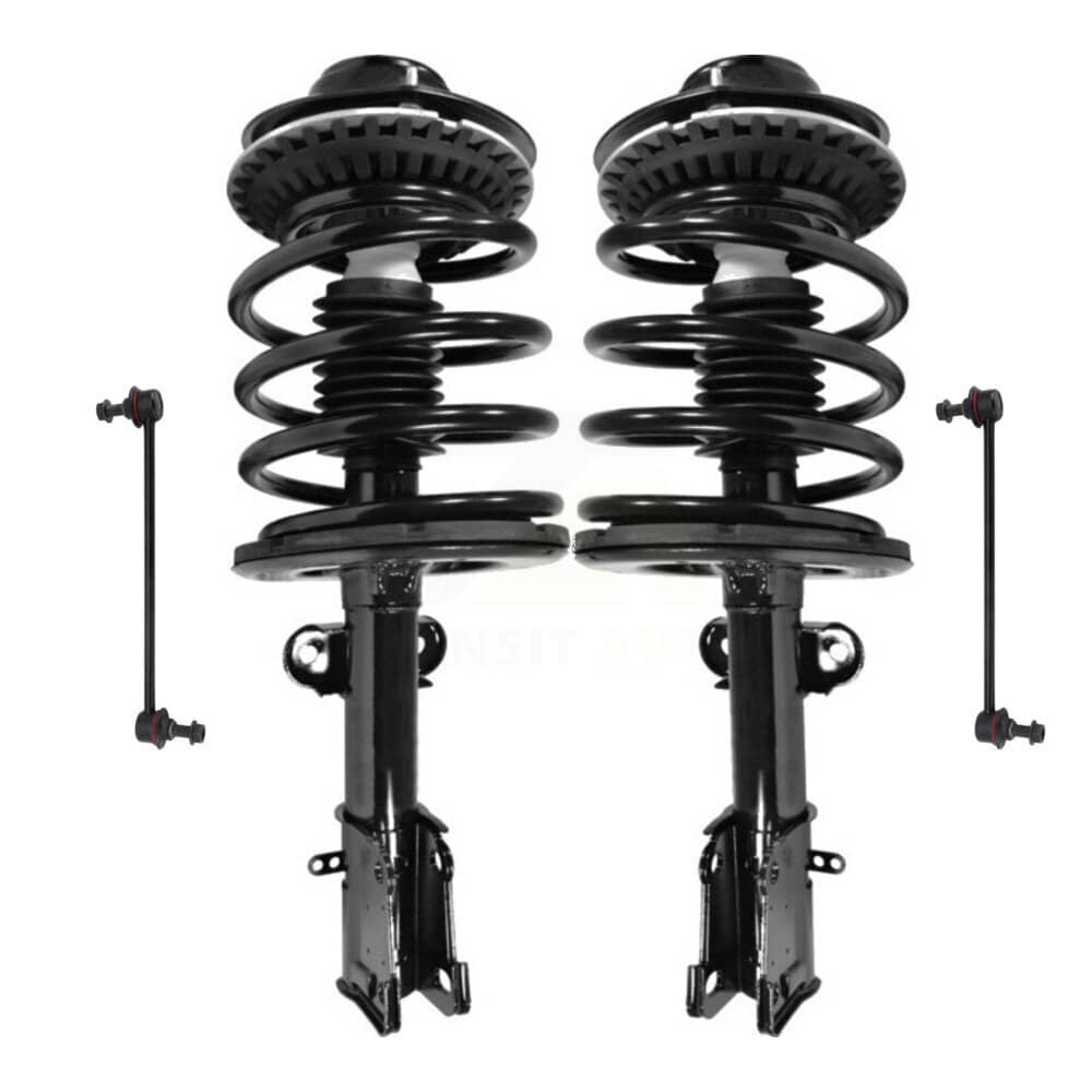 Transit Auto - KSS-100669 - Front Suspension Strut and Coil Spring Assembly Kits