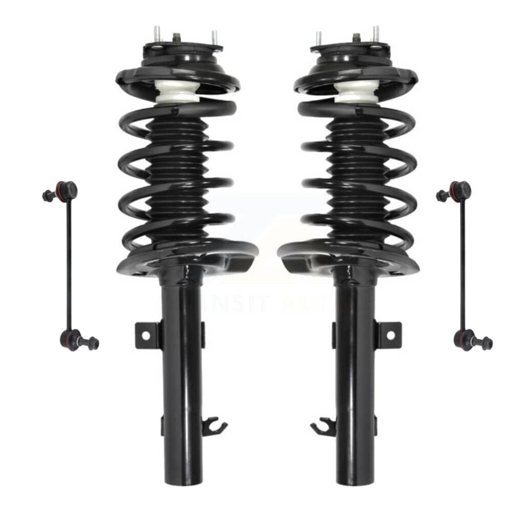 Transit Auto - KSS-100670 - Front Suspension Strut and Coil Spring Assembly Kits