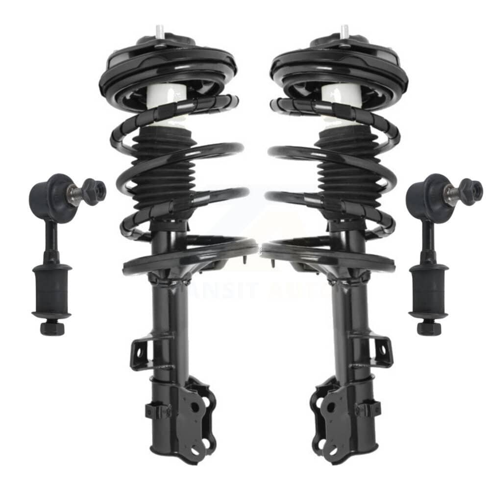 Transit Auto - KSS-100679 - Front Suspension Strut and Coil Spring Assembly Kits