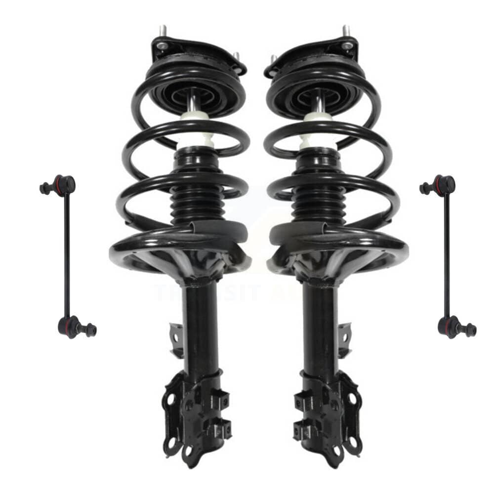 Transit Auto - KSS-100683 - Front Suspension Strut and Coil Spring Assembly Kits