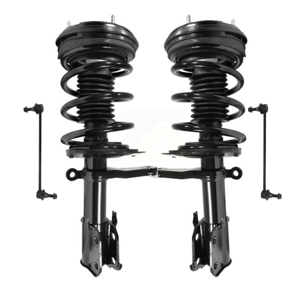 Transit Auto - KSS-100690 - Front Suspension Strut and Coil Spring Assembly Kits