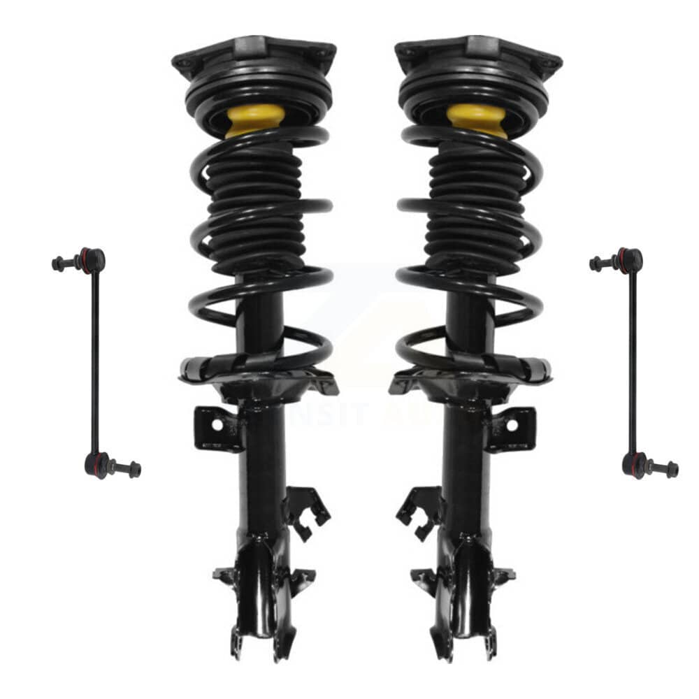 Transit Auto - KSS-100709 - Front Suspension Strut and Coil Spring Assembly Kits