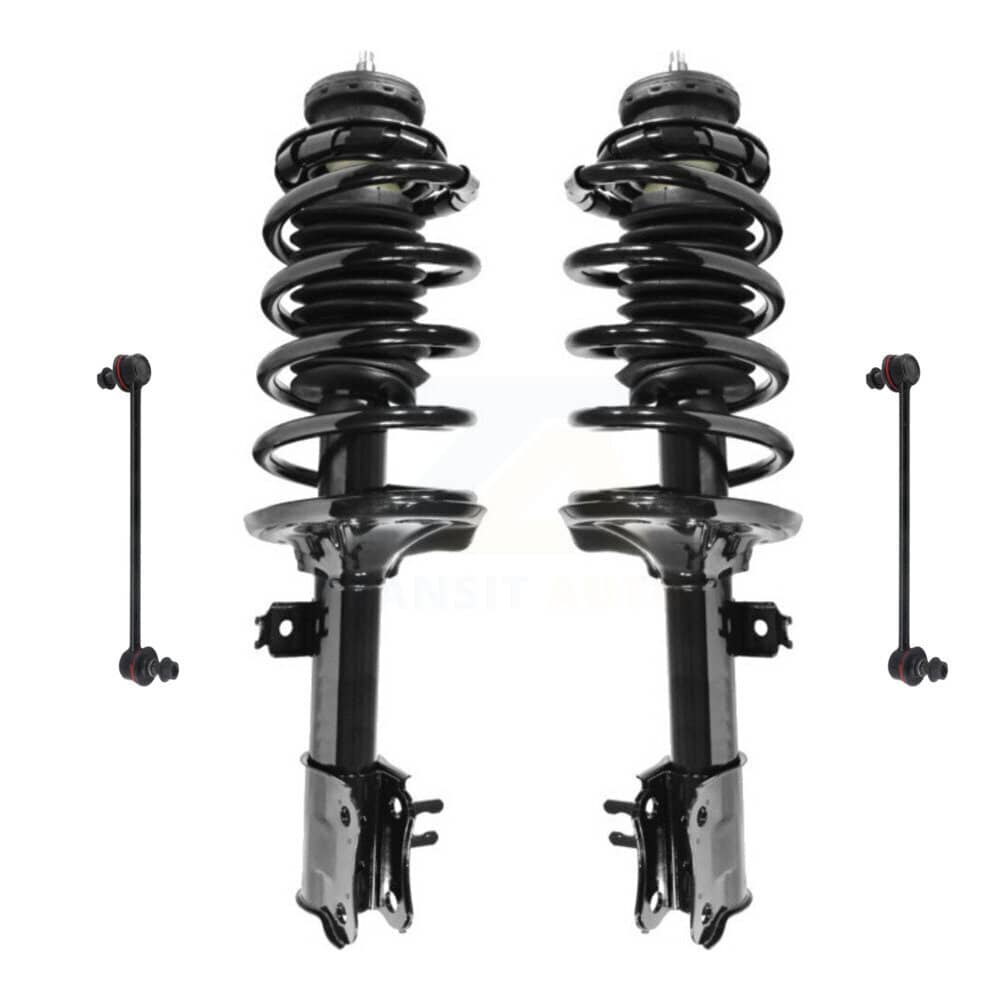 Transit Auto - KSS-100715 - Front Suspension Strut and Coil Spring Assembly Kits
