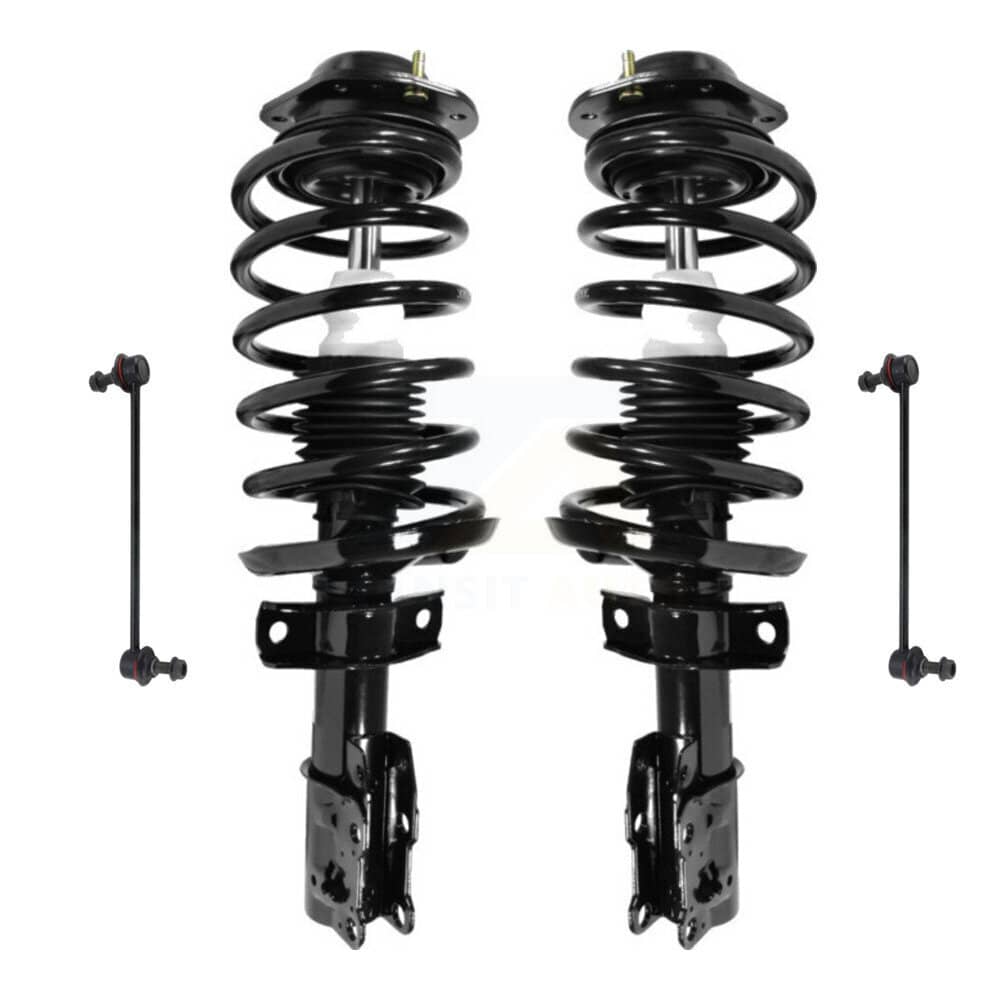 Transit Auto - KSS-100734 - Front Suspension Strut and Coil Spring Assembly Kits