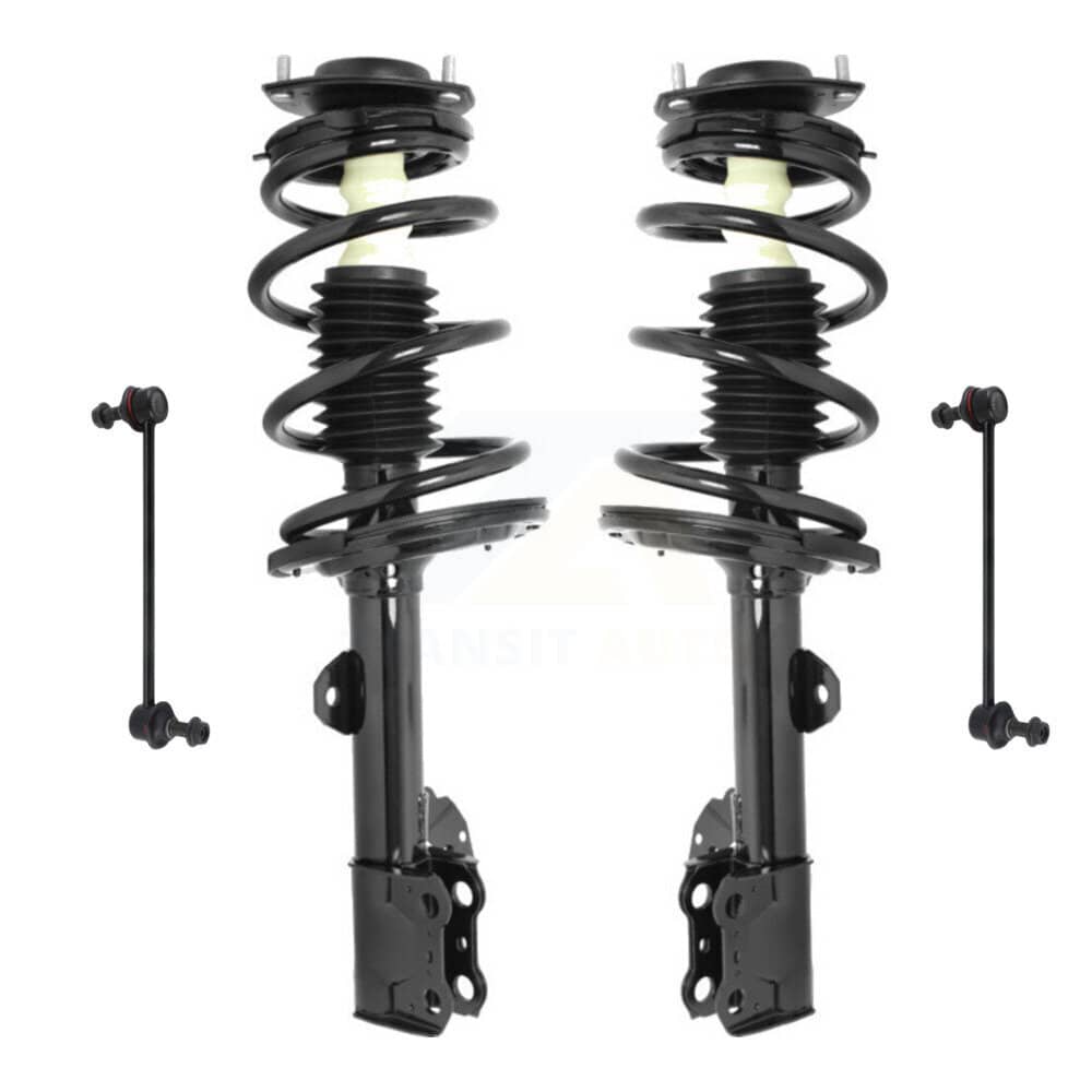 Transit Auto - KSS-100738 - Front Suspension Strut and Coil Spring Assembly Kits