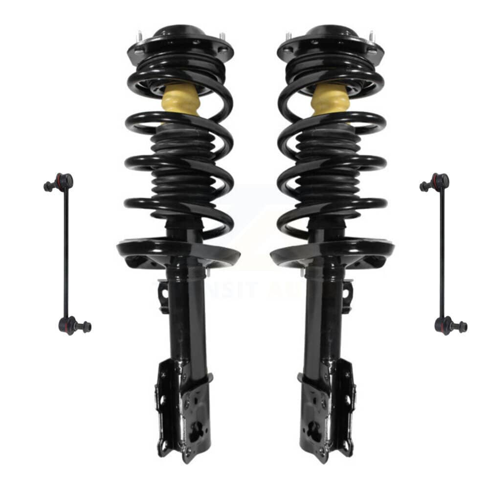 Transit Auto - KSS-100750 - Front Suspension Strut and Coil Spring Assembly Kits