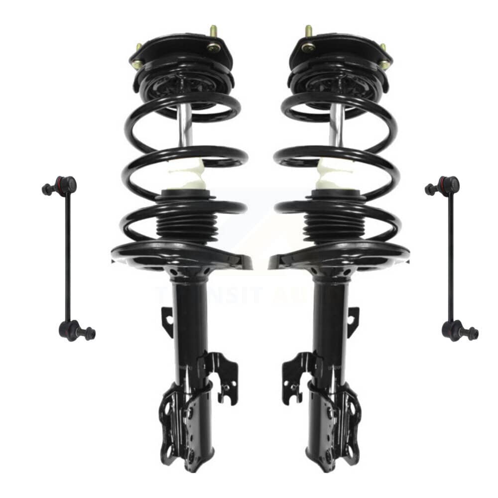 Transit Auto - KSS-100765 - Front Suspension Strut and Coil Spring Assembly Kits
