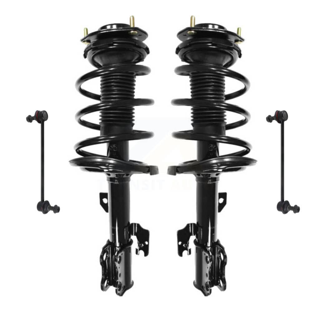 Transit Auto - KSS-100769 - Front Suspension Strut and Coil Spring Assembly Kits