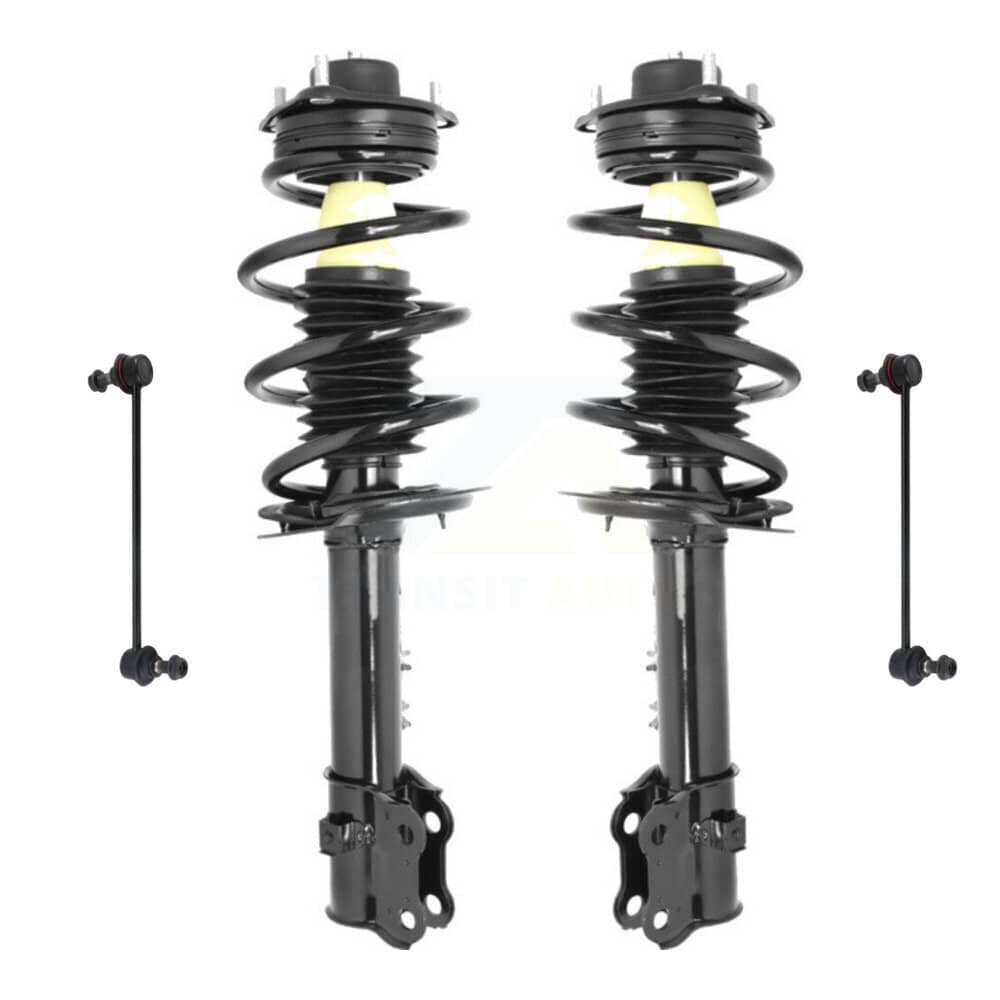 Transit Auto - KSS-100772 - Front Suspension Strut and Coil Spring Assembly Kits