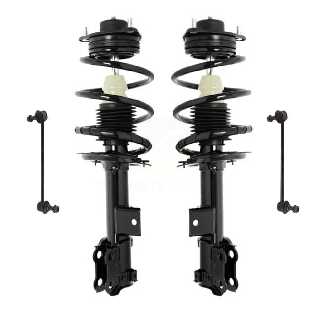 Transit Auto - KSS-100776 - Front Suspension Strut and Coil Spring Assembly Kits