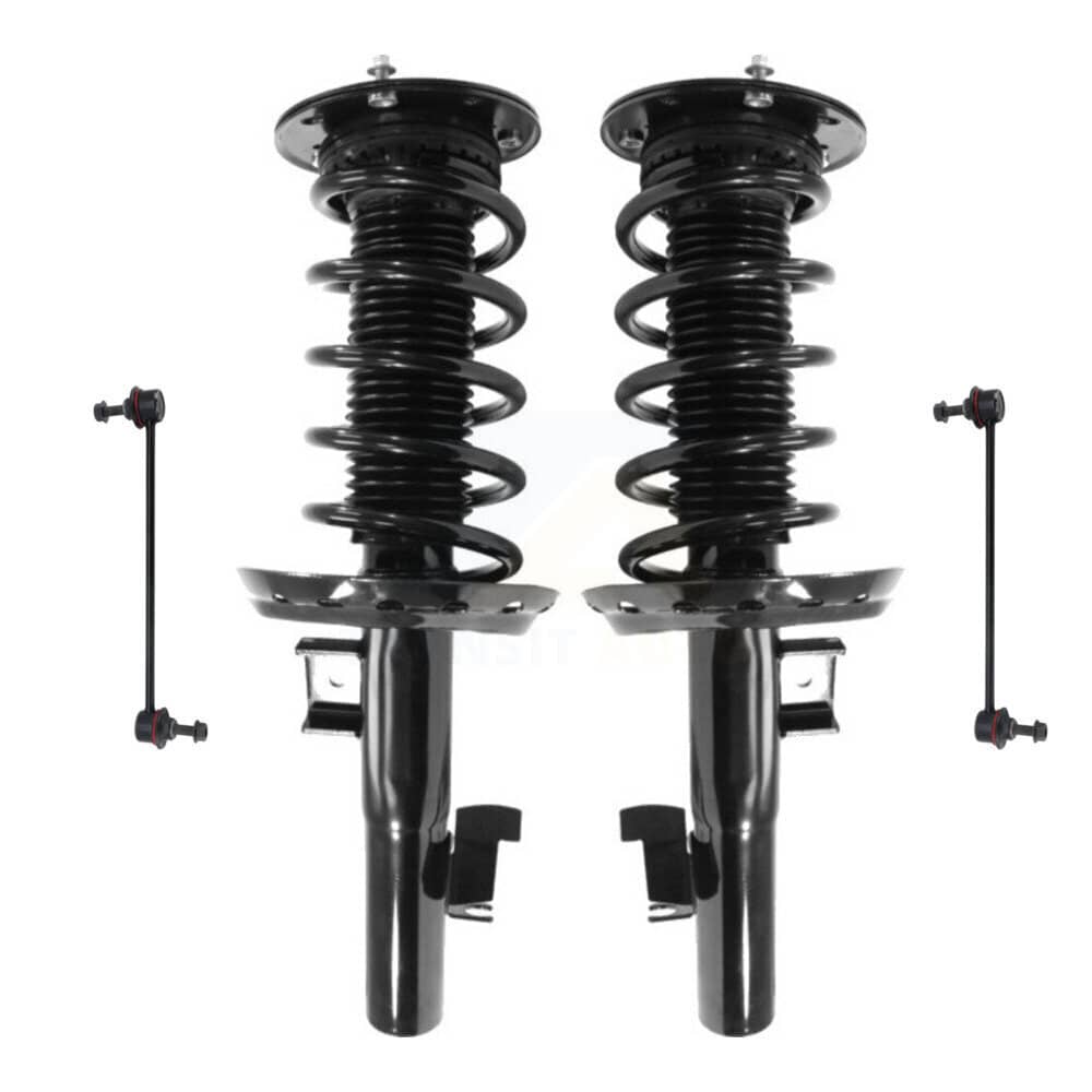 Transit Auto - KSS-100782 - Front Suspension Strut and Coil Spring Assembly Kits