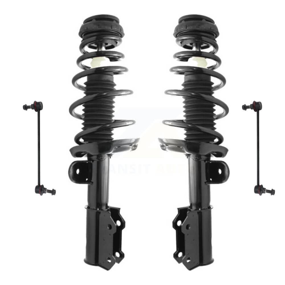 Transit Auto - KSS-100784 - Front Suspension Strut and Coil Spring Assembly Kits