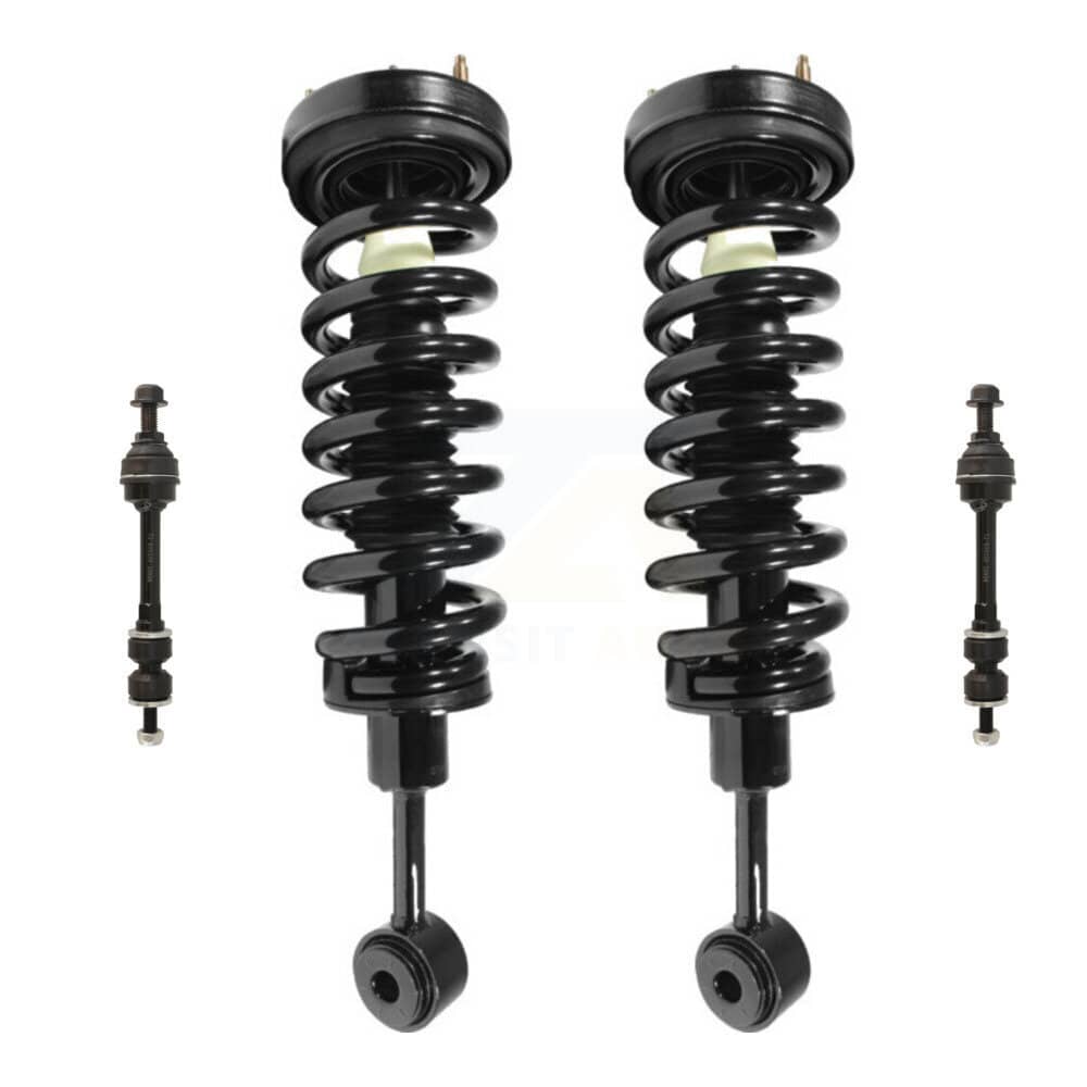 Transit Auto - KSS-100826 - Front Suspension Strut and Coil Spring Assembly Kits
