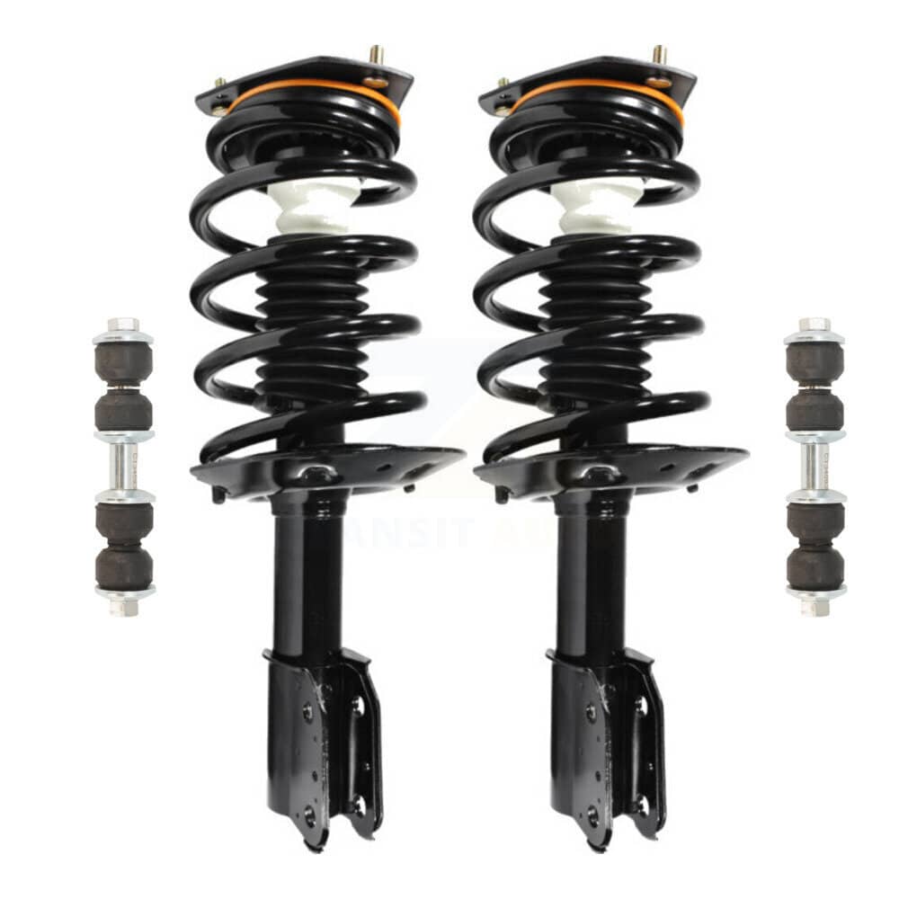 Transit Auto - KSS-100827 - Front Suspension Strut and Coil Spring Assembly Kits