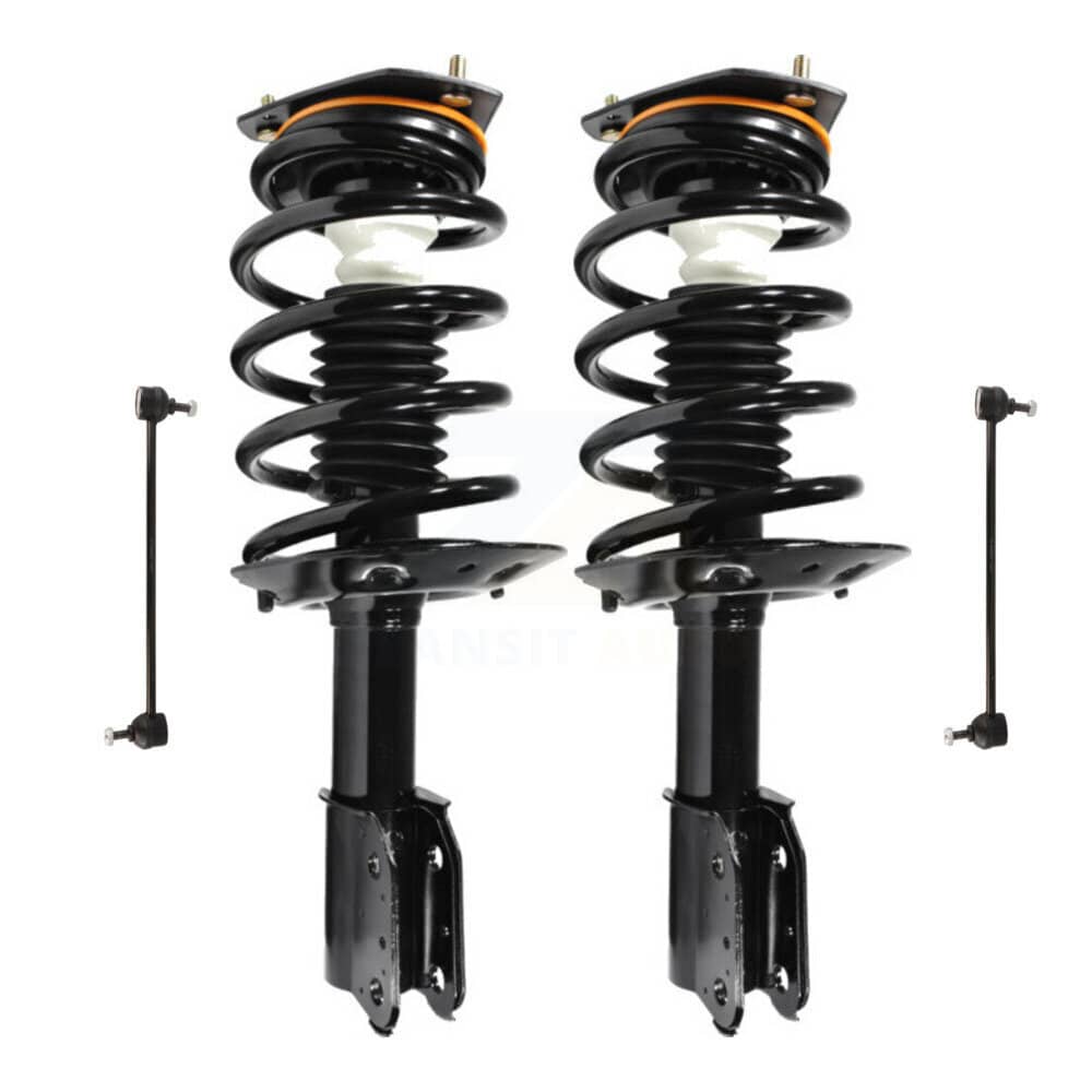 Transit Auto - KSS-100828 - Front Suspension Strut and Coil Spring Assembly Kits