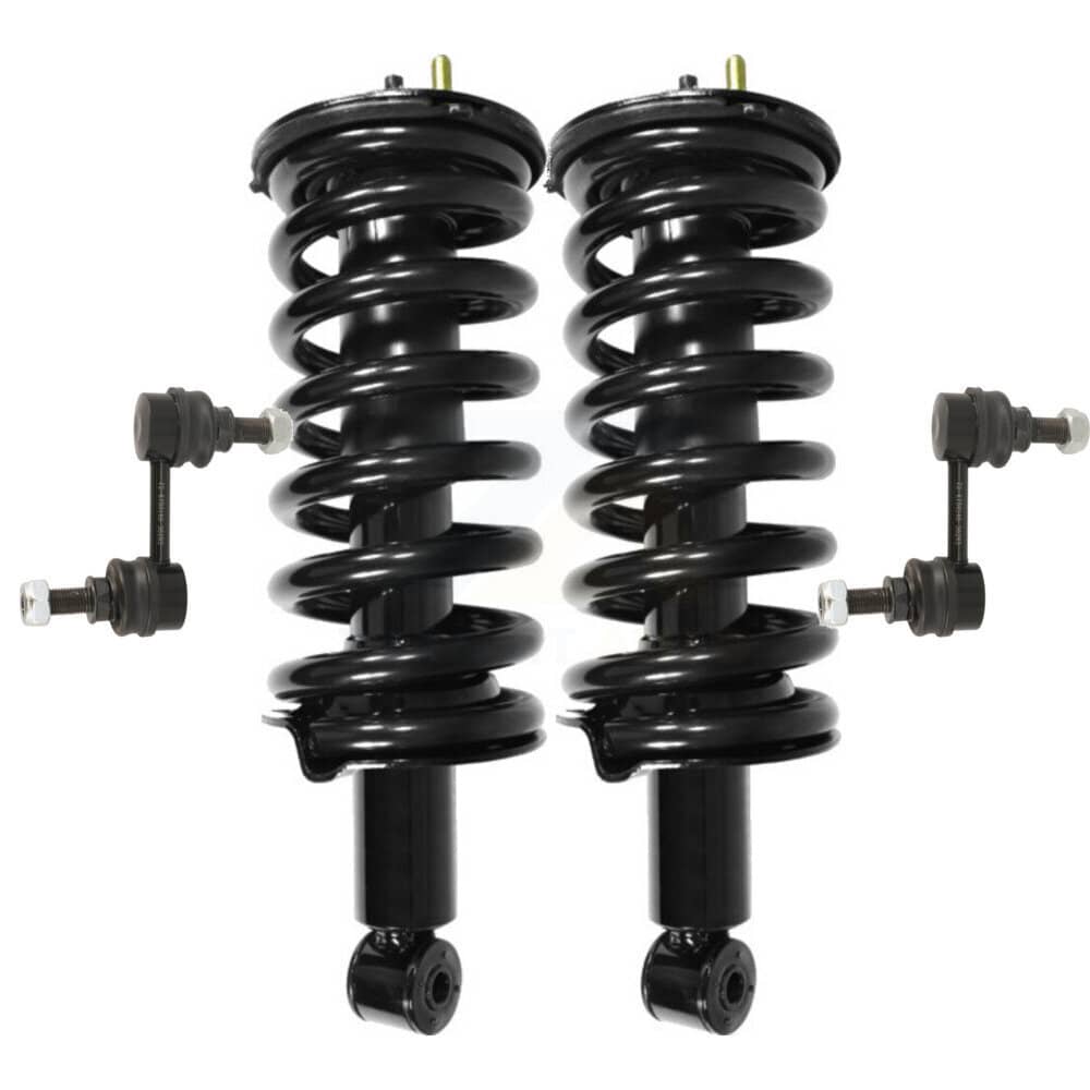 Transit Auto - KSS-100831 - Front Suspension Strut and Coil Spring Assembly Kits