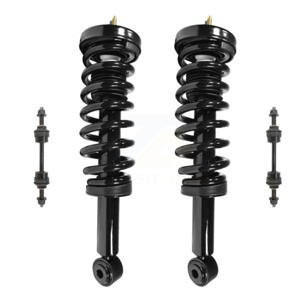 Transit Auto - KSS-100832 - Front Suspension Strut and Coil Spring Assembly Kits