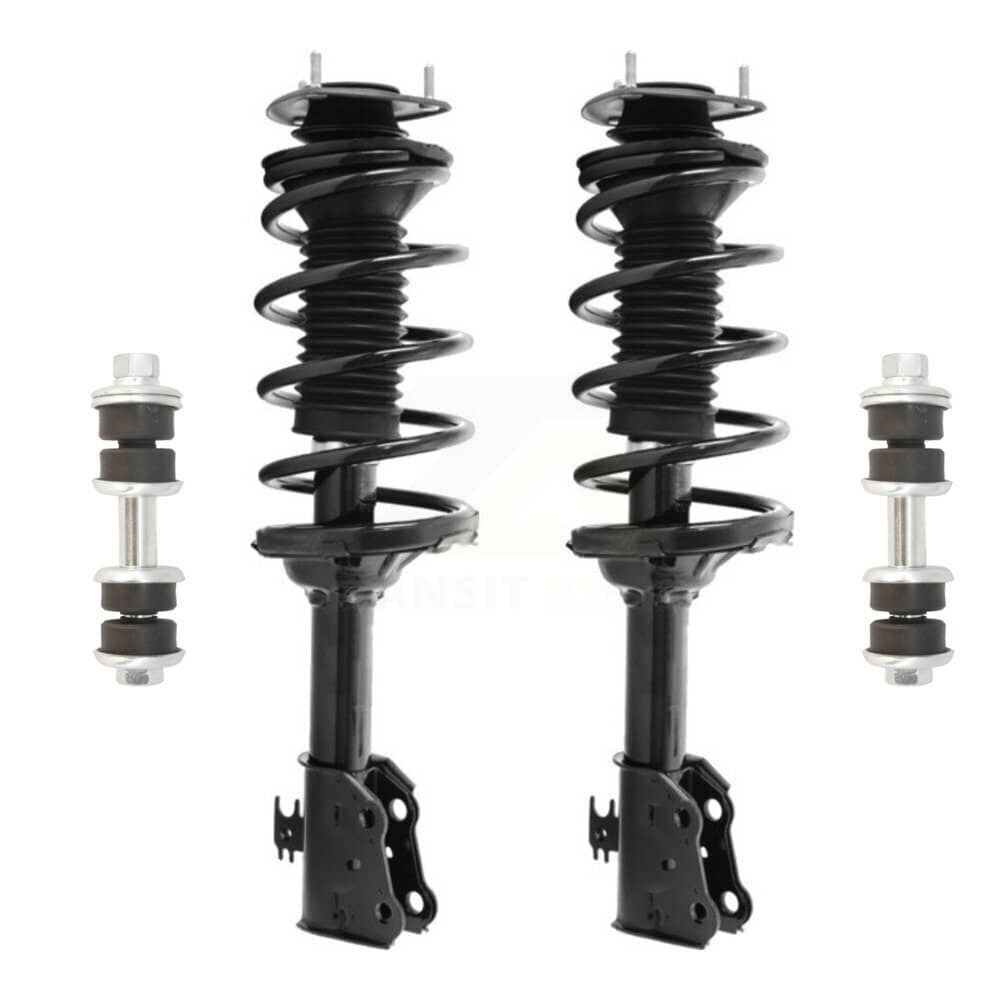 Transit Auto - KSS-100841 - Front Suspension Strut and Coil Spring Assembly Kits