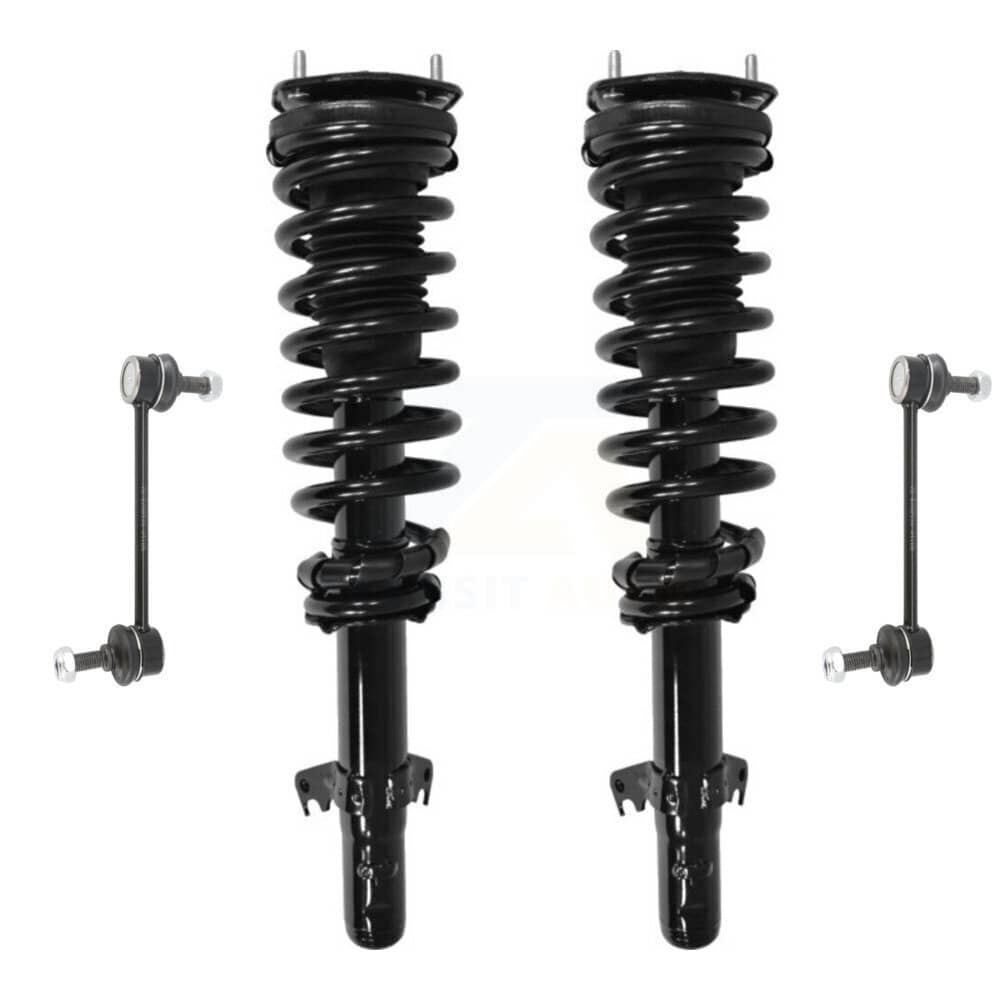 Transit Auto - KSS-100847 - Front Suspension Strut and Coil Spring Assembly Kits