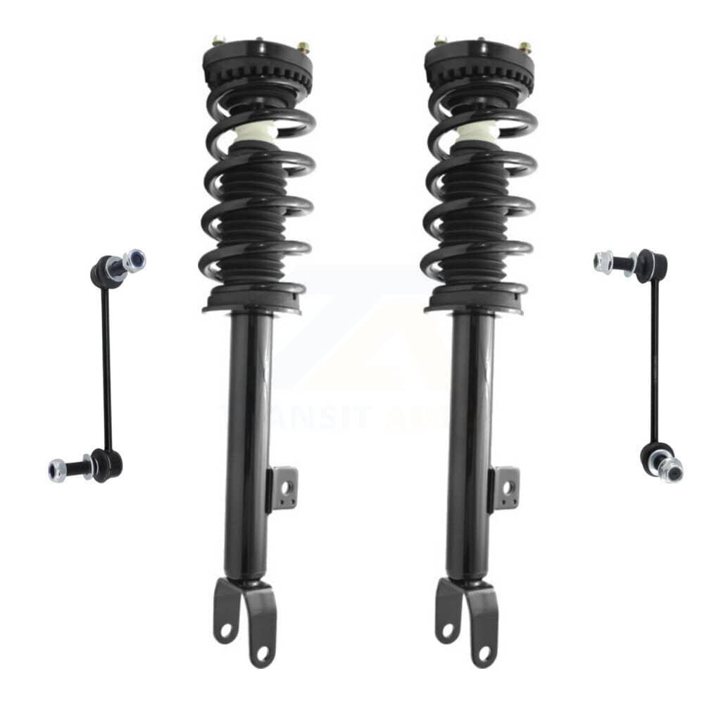 Transit Auto - KSS-100852 - Front Suspension Strut and Coil Spring Assembly Kits